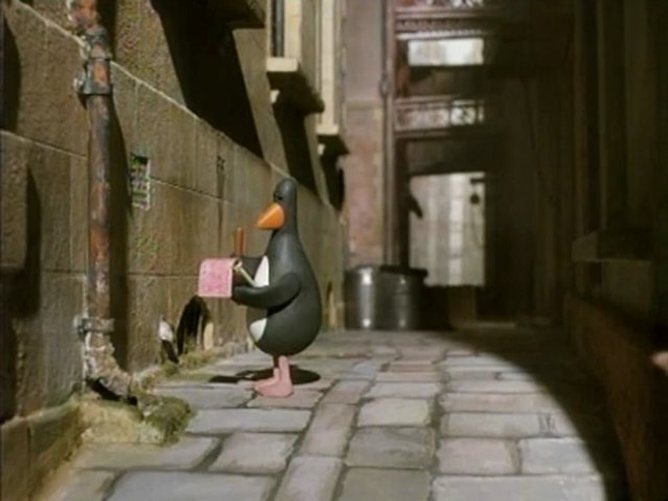 Уоллас и Громит Неправильные штаны (1993)