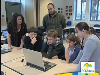 Web reporters à la CC de Charlieu