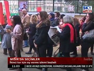 Mısır'da Seçimler