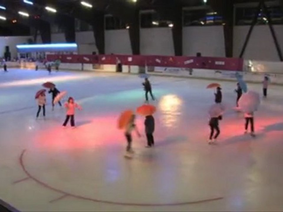 PATINAGE SUR GLACE =  BT EVENTS www.binarytube.com