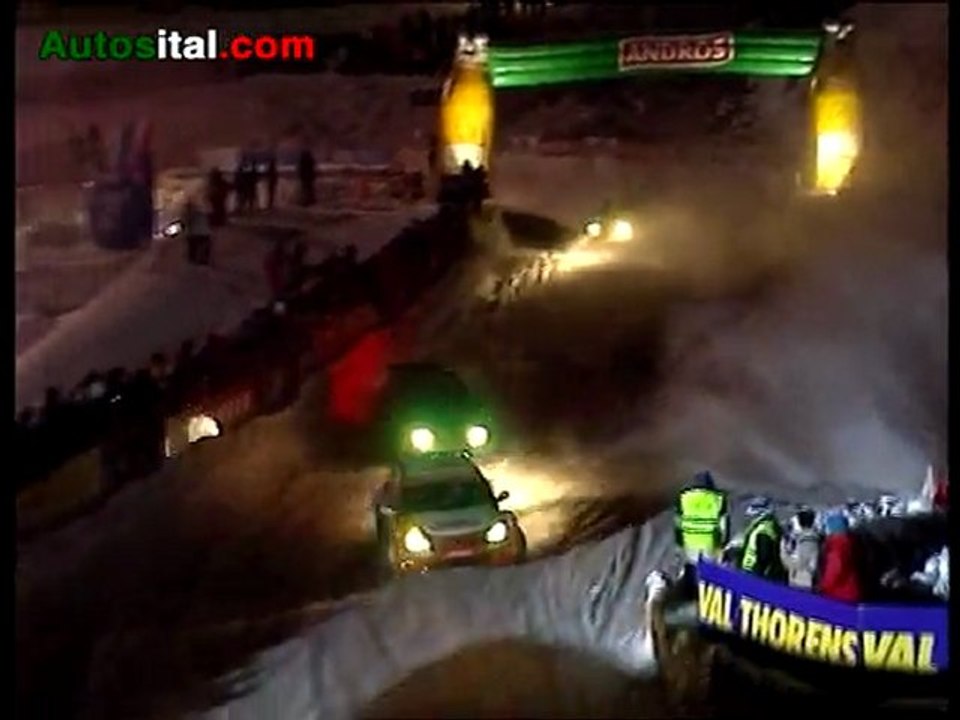 Autosital - Trophée Andros 2006 - Lagorce constant, la Squadra contente