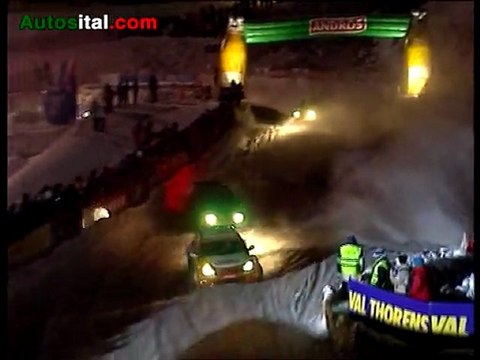 Autosital - Trophée Andros 2006 - Lagorce constant, la Squadra contente