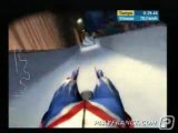 Torino 2006 (PS2) - Une épreuve de luge.