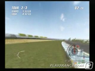 TOCA Race Driver 3 (PS2) - Une course de Formula 1000 sur le Donington National !