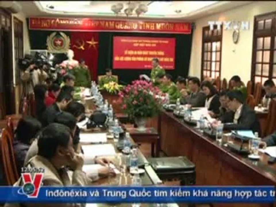 BẢN TIN THỜI SỰ 12h 13.12.2011 CLIP1/2
