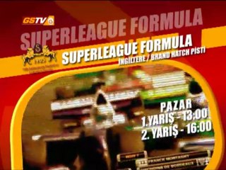 Super League F1 İngiltere Tanitim
