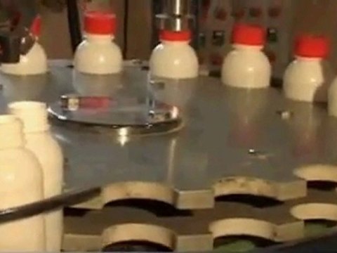 Otomatik 4lü Dolum Kapak - Kapatma Makinası