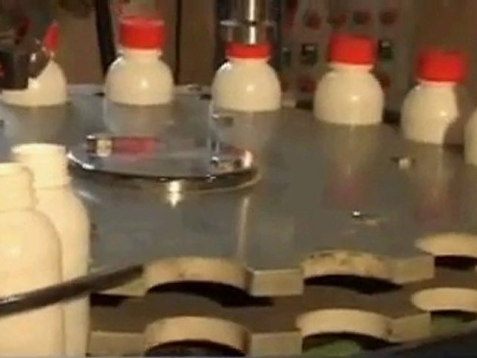 Otomatik 4lü Dolum Kapak -  Kapatma Makinası