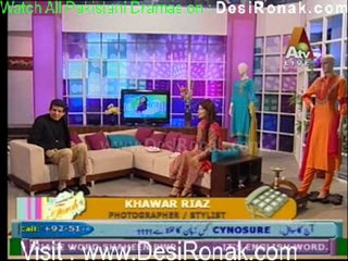 Morning With Farah By Atv - 14h December 2011 p7