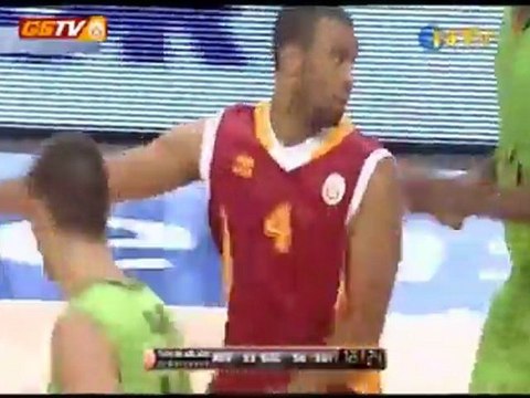 GS Erkek Basketbol - Asvel Özet