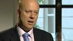 Chris Grayling: 'Unemployment figures are disappointing'