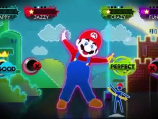 Super Mario in Just Dance 3 (Wii)