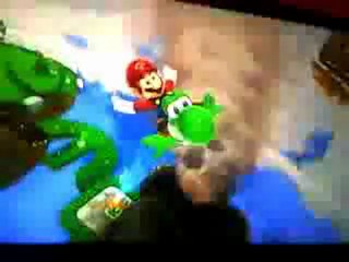 Super Mario Galaxy 2 [2]: Yoshi et l'étoile.