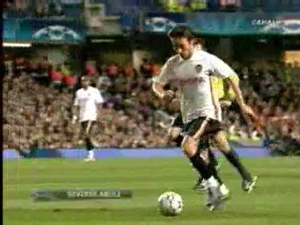 2007.04.04: Chelsea FC 1 - 1 Valencia CF