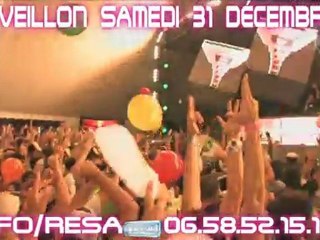 REVEILLON  JOACHIM GARRAUD BAZAR ICE CLUB NRJ MARSEILLE