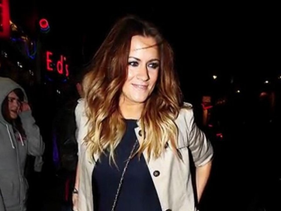 Tulisa Goes For Gold at The X Factor Wrap Party