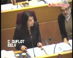 Intervention de Cécile Duflot sur le budget 2012 de la région île-de-France