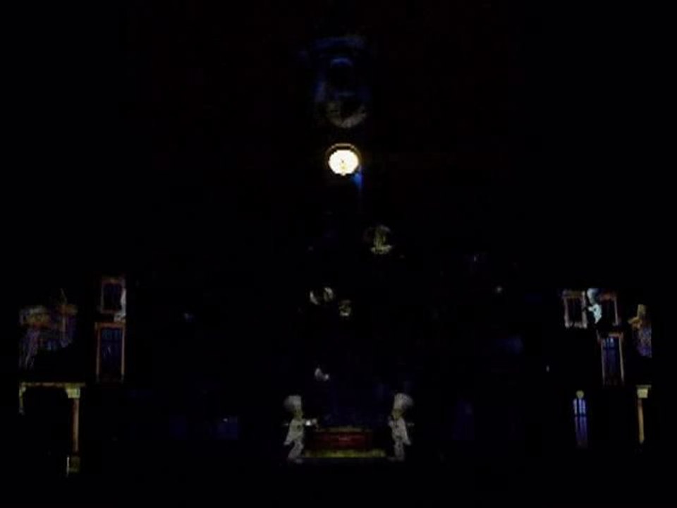 mairie rennes illuminations  spectaculaires 2010