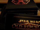 Déballage de l'édition collector de Star Wars : The Old Republic