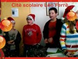 Noel à la cité scolaire Léo Ferré à gourdon