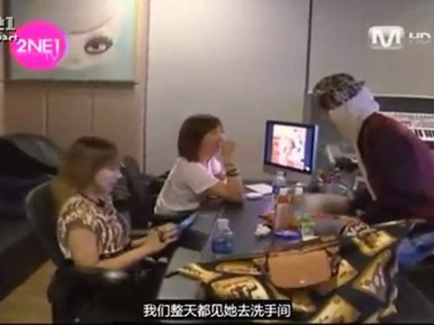 【中字】100914 2NE1 @ TV Season2 Ep1 3/4