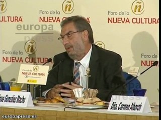 González Macho critica que no se aprobara la Ley Sinde