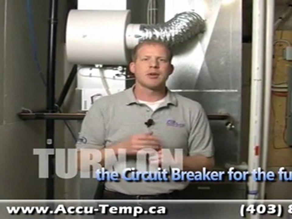 Calgary Furnace | Check When It's Not Working