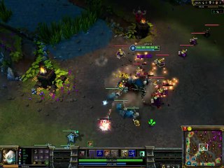 league of legends - Viktor, Aperçu de la dance du Machine Herald