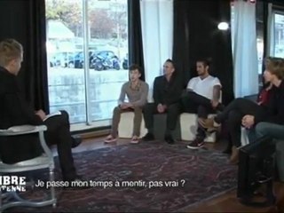 Libre Antenne avec Rudy, Aurélie et Morgane de Secret ...