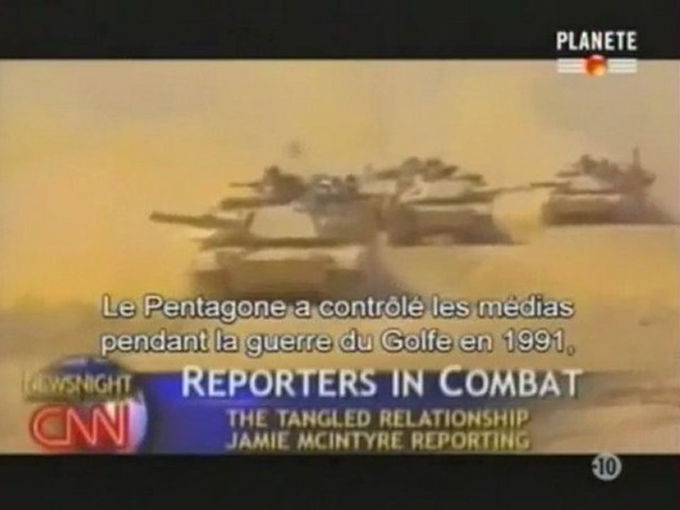 vendre la guerre aux américains (3 de 4) la manipulation médiatique américaine - manipulation des médias américains - rupert murdoch - fox news - news corporation - vendre la guerre aux américains - guerre en Irak - fox news - manipulation médiatiq