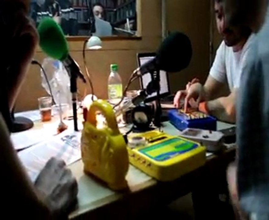 Dataglitch sur 93100FM "Michto ma Radio"