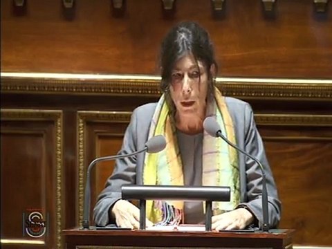 Virginie KLES défend la question préalable opposée à la PPL CIOTTI le 25 OCTOBRE 2011