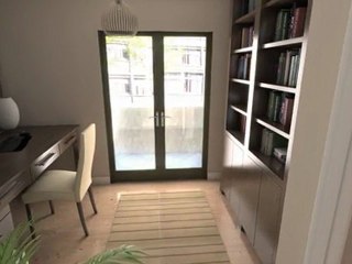 FILM 3D DU PROJET MOSAIQUE A  CHAVILLE  PAR  AXYZ-IMAGES