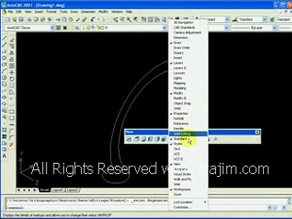 View Tool Bar