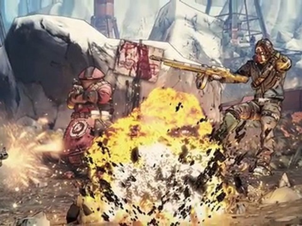 Borderlands 2 - entwickler-video #1: alte stärke, neue ansätze [hd]