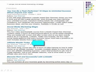 LinkedIn Prospecting - getting more web traffic