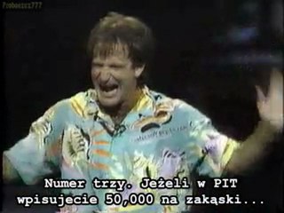 Robin Williams - Live at the Met (1986) PL 2/7