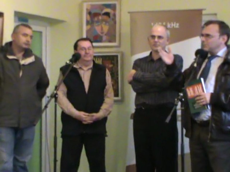 Deschiderea Salonului de Iarna si lansarea Dictionarului de regionalisme si arhaisme din Maramures