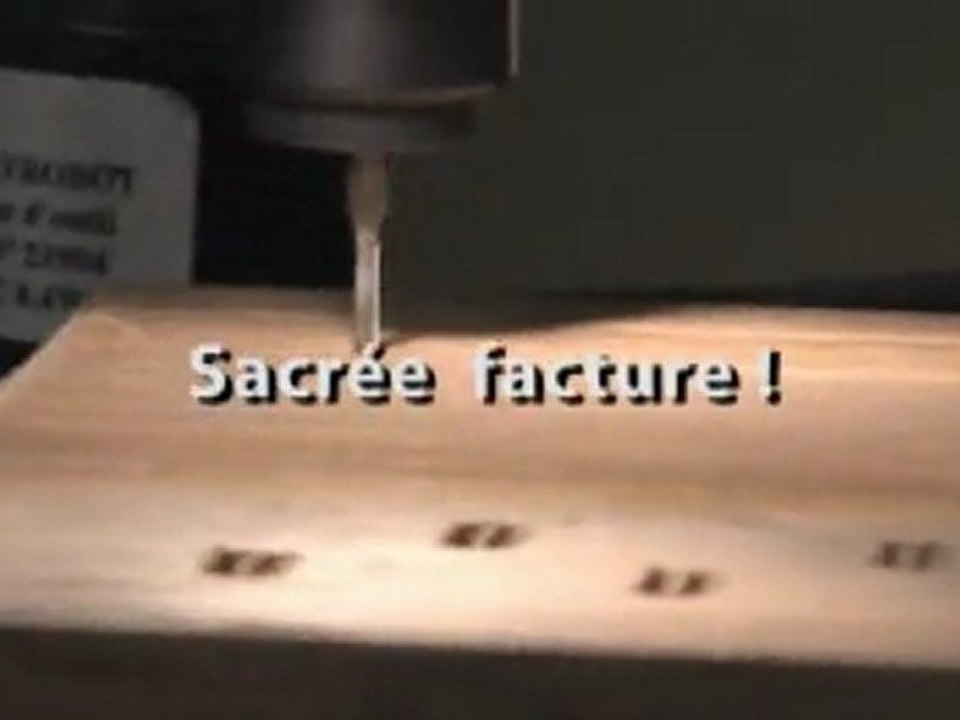 Film primé 2011 - Sacrée facture !