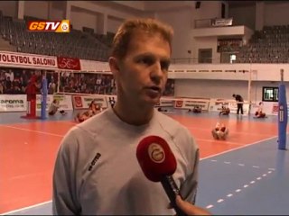 Bayan Voleybol Hazırlık