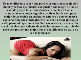 Consejos para conquistar a una mujer