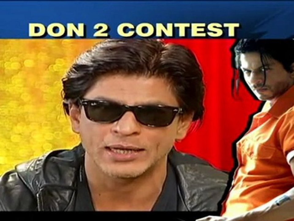 Don 2 Contest, Donisms, Don 2, Shah Rukh Khan, Priyanka Chopra