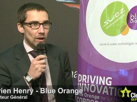 Avec Blue Orange, Suez environnement mise sur les startup innovantes dans l'eau et les déchets