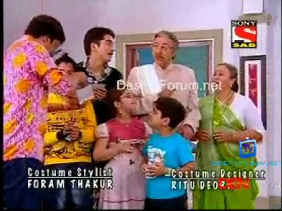 Don't Worry Chachu!!! - 14th December 2011 - Part1