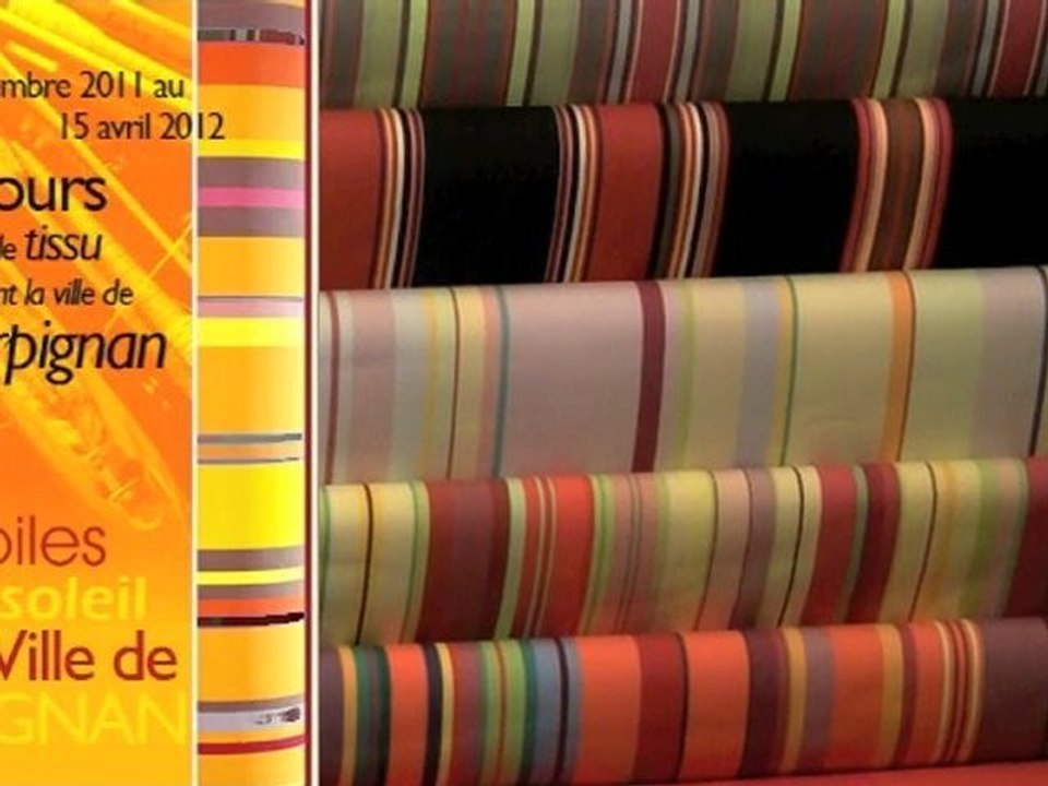 Concours : CRÉEZ le tissu symbolisant la Ville de Perpignan