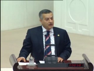 ENVER ERDEM İÇİŞLERİ BÜTÇE VE TERÖR KONUŞMASI
