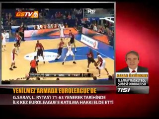 Yenilmez Armada Euroleague'de