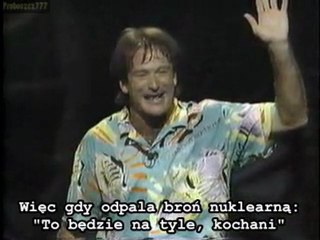 Robin Williams - Live at the Met (1986) PL 3/7