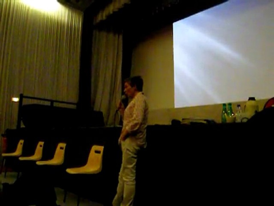 Audierne 7  réunion publique projet de cccg (Centrale Gaz Electrique)