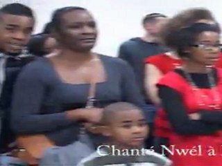 Chanté Nwel à Bondy avec Gwanaro